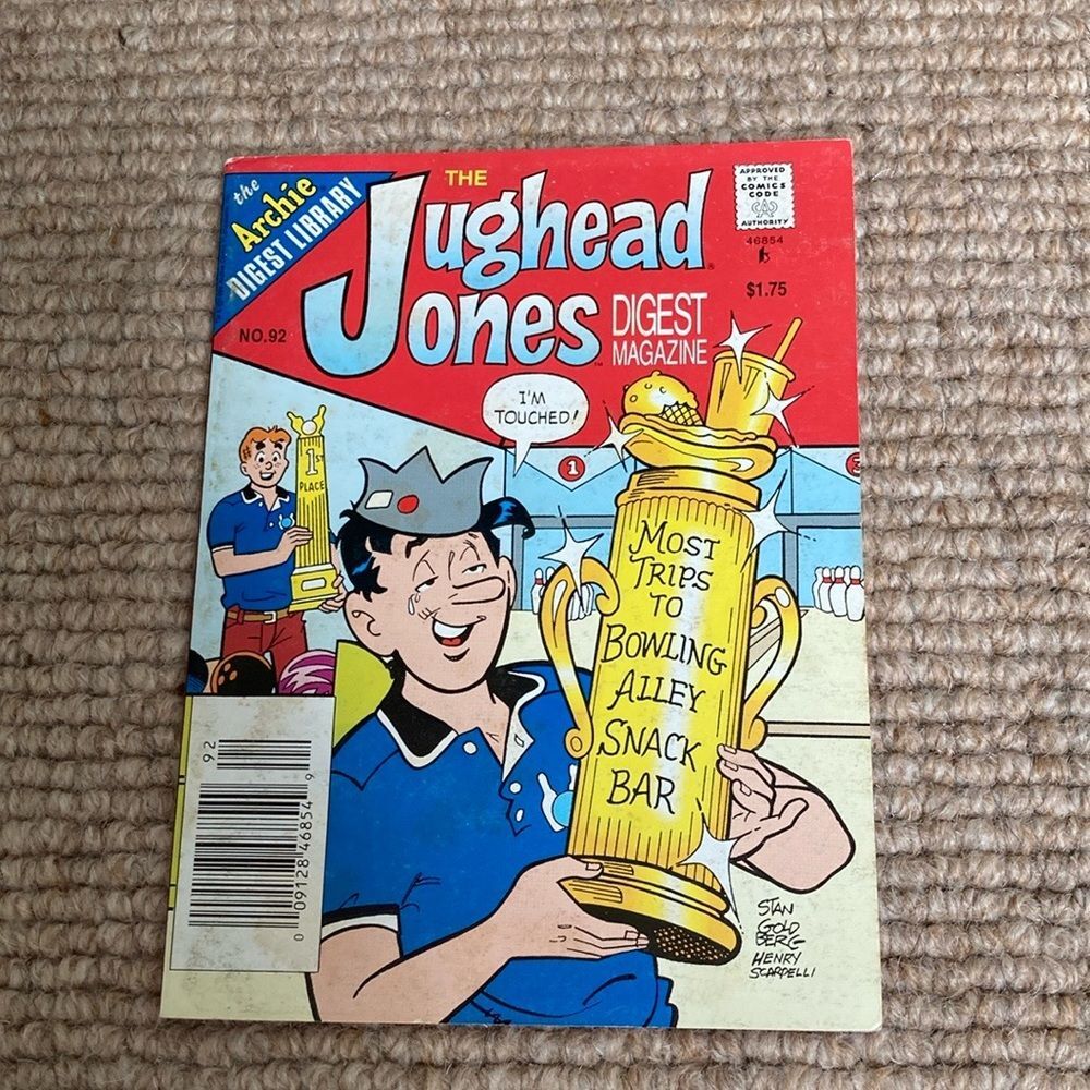 The Jughead Jones Digest Magazine #92